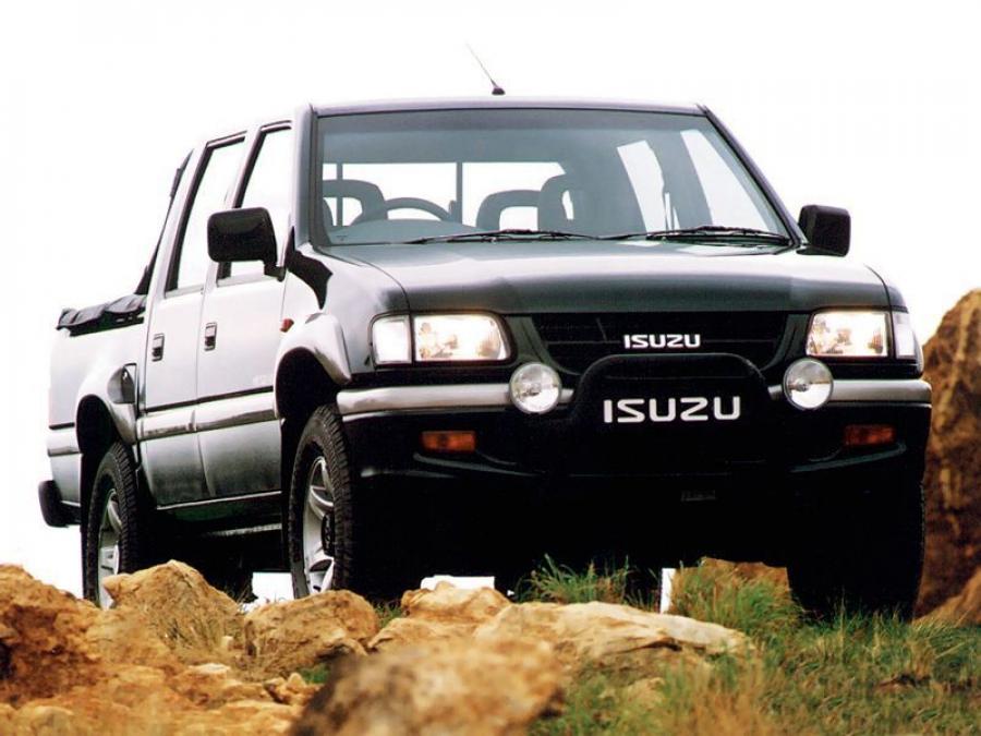  Isuzu KB 4x4 Double Cab 1993 года  (фото 4 из 4)